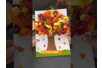 bricolage facile papier roule enfant arbre automne - Activités manuelles Automne – 10doigts.fr