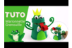 Bricolage Grenouille Enfant - Activités manuelles animaux – 10doigts.fr