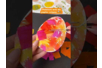 bricolage papier crépon peinture impression - Activités manuelles DIY Pâques – 10doigts.fr