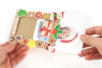 cadre noël enfants - Activités manuelles Noël – 10doigts.fr