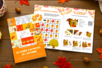 Cahier Activites Enfant Automne Gratuit - Activités manuelles Automne – 10doigts.fr