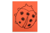 Carte Coccinelle à piquer et à broder - Outils Loisirs créatifs – 10doigts.fr