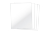 Cartons blanc 48 x 68 cm, 380 gr - 10 pièces - Papiers blancs – 10doigts.fr