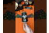 chauve souris carte a gratter originale enfant - Activités manuelles Halloween – 10doigts.fr