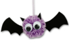 chauve souris pompon halloween laine - Activités manuelles Halloween – 10doigts.fr