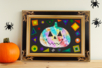 citrouille aquarelle DIY halloween enfants - Activités manuelles Halloween – 10doigts.fr