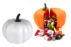citrouille polystyrène halloween - Supports d'Halloween à décorer – 10doigts.fr