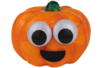citrouille polystyrène - Yeux mobiles – 10doigts.fr