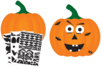 citrouilles géante à décorer - Kits créatifs Halloween – 10doigts.fr