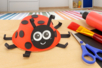 coccinelle DIY enfants papier - Activités manuelles animaux – 10doigts.fr