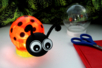 coccinelle lumineuse activité enfants - Activités manuelles animaux – 10doigts.fr