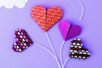 COEUR ORIGAMI - Livres activités créatives – 10doigts.fr