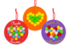 coeurs pompons activité enfants - Kits éducatifs – 10doigts.fr