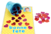 coeurs stickers holographiques - Activités manuelles fête des mères – 10doigts.fr