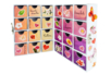 coffret en carton avec cases  - Gommettes Animaux – 10doigts.fr