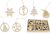 coffret motifs noel - Guirlandes et suspensions Noël – 10doigts.fr