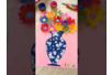collage fleur vase facile bricolage - Activités manuelles Printemps – 10doigts.fr