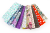 Coupons de tissu en coton imprimé (43 x 53 cm)  - Coupons de tissus – 10doigts.fr
