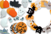 couronne d'Halloween - Décorations à coller – 10doigts.fr