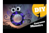 Couronne Monstre d'Halloween - Activités manuelles Halloween – 10doigts.fr