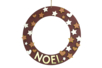 couronnes en bois décorative - Couronnes de Noël – 10doigts.fr