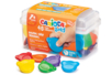 craie crayon cire carioca baby - Crayons cire – 10doigts.fr