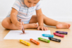 crayosn cire dessin bébé - Crayons cire : l'éveil au dessin en toute liberté – 10doigts.fr