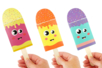 créations carte pop up glaces - Kits fête des parents – 10doigts.fr