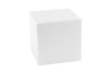 cube polystyrène 8 cm - Formes à décorer - Polystyrène – 10doigts.fr