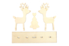 Decoration Noel Enfant Scene - Objets en bois Noël – 10doigts.fr