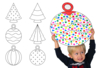 décorations de classe noel - Kits créatifs de Noël pour les enfants – 10doigts.fr