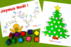 Dessin Noel Enfant Encreur Doigts - Activités manuelles bricolages de Noël – 10doigts.fr