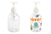 Distributeur savon - Plastique Transparent – 10doigts.fr