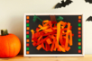 diy citrouille papier roulé - Activités manuelles Halloween – 10doigts.fr