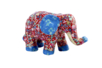 éléphant decopatch rouge - Papiers Décopatch – 10doigts.fr