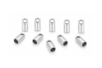 Embouts pour cordon argent Ø 3.2 mm - 10 pcs - Fermoirs bijoux – 10doigts.fr
