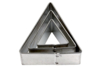 Emporte-pièces triangle - 3 tailles (largeur : 4 cm-2.5 cm-1.5 cm) - Emporte-pièces créatifs pour enfants – 10doigts.fr