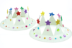 Epiphanie couronne carton Activité Enfant - Activités manuelles Épiphanie – 10doigts.fr