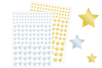 étoiles métallisées - Gommettes Noël – 10doigts.fr