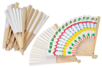 éventail à décorer - Supports en papier – 10doigts.fr