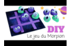 Fabriquer un jeu du morpion - Activités manuelles jeux – 10doigts.fr