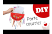 Fabriquer un porte-courrier avec des assiettes en carton - Activités manuelles fête des mères – 10doigts.fr