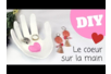 Fabriquer un vide-poche "Coeur sur la main" pour la fête des mères - Activités manuelles fête des mères – 10doigts.fr