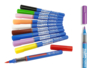 fetre acrylique pinceau carioca - Marqueurs peinture : l'intensité de l'acrylique au bout des doigts – 10doigts.fr