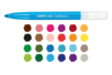 Feutre Carioca Jumbo super lavable - Feutres pointes larges : pour des coloriages éclatants et des aplats parfaits – 10doigts.fr