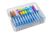 feutres acrylique pinceau 24 couleurs - Marqueurs peinture : l'intensité de l'acrylique au bout des doigts – 10doigts.fr