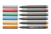 feutres carioca métallisés - Feutres pointes larges – 10doigts.fr