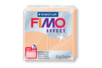 Fimo Effect 57gr - orange pastel - N° 405 - Pâtes Fimo Effect – 10doigts.fr