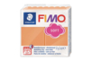 Fimo Soft 57 gr - Jaune Papaye - Pâtes Fimo Soft – 10doigts.fr