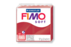 Fimo Soft 57gr - cerise - N° 26 - Pâtes Fimo Soft – 10doigts.fr